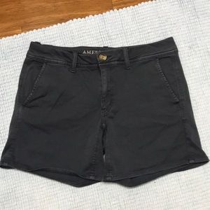 Blue Grey like new American eagle shorts!